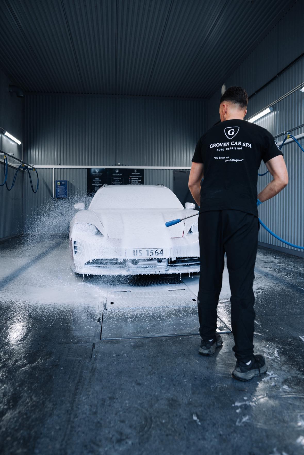 Skreddersydde behandlinger hos Groven Car Spa